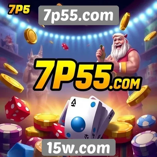 Plataforma de jogos 7p55.com ganha popularidade crescente