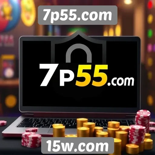 Segurança e confiabilidade do site 7p55.com