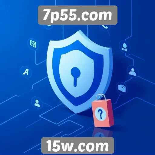 Recursos de segurança e privacidade no 7p55.com